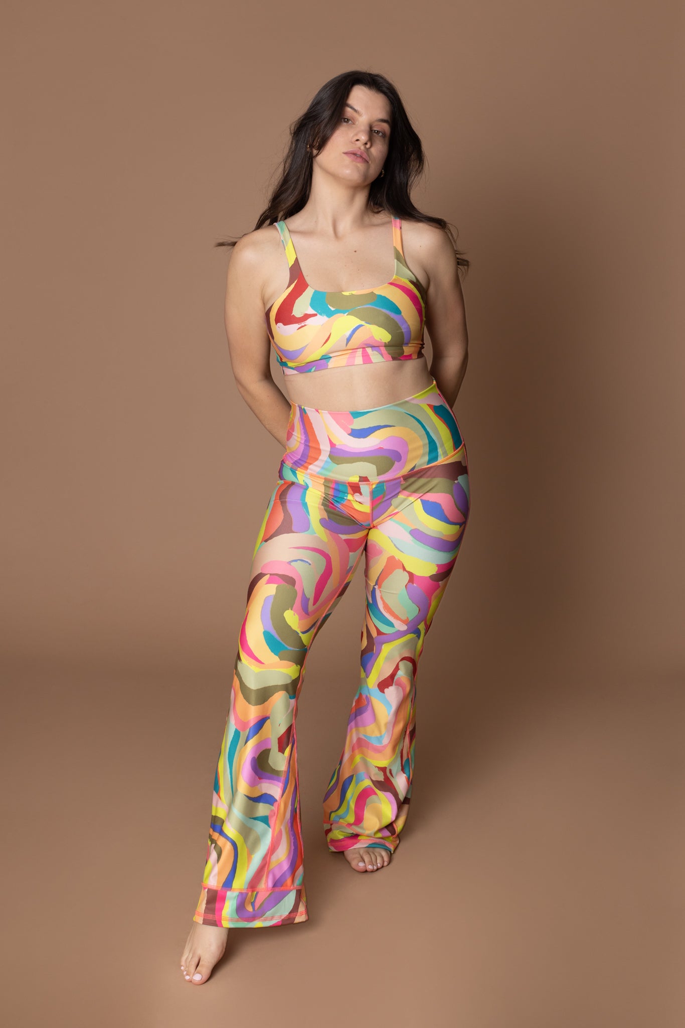 Amazon acampanados leggings