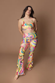 Amazon acampanados leggings