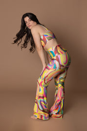 Amazon acampanados leggings