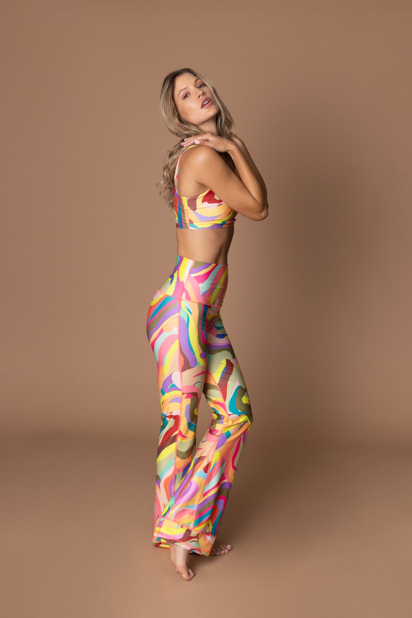 Amazon acampanados leggings