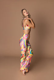 Amazon acampanados leggings