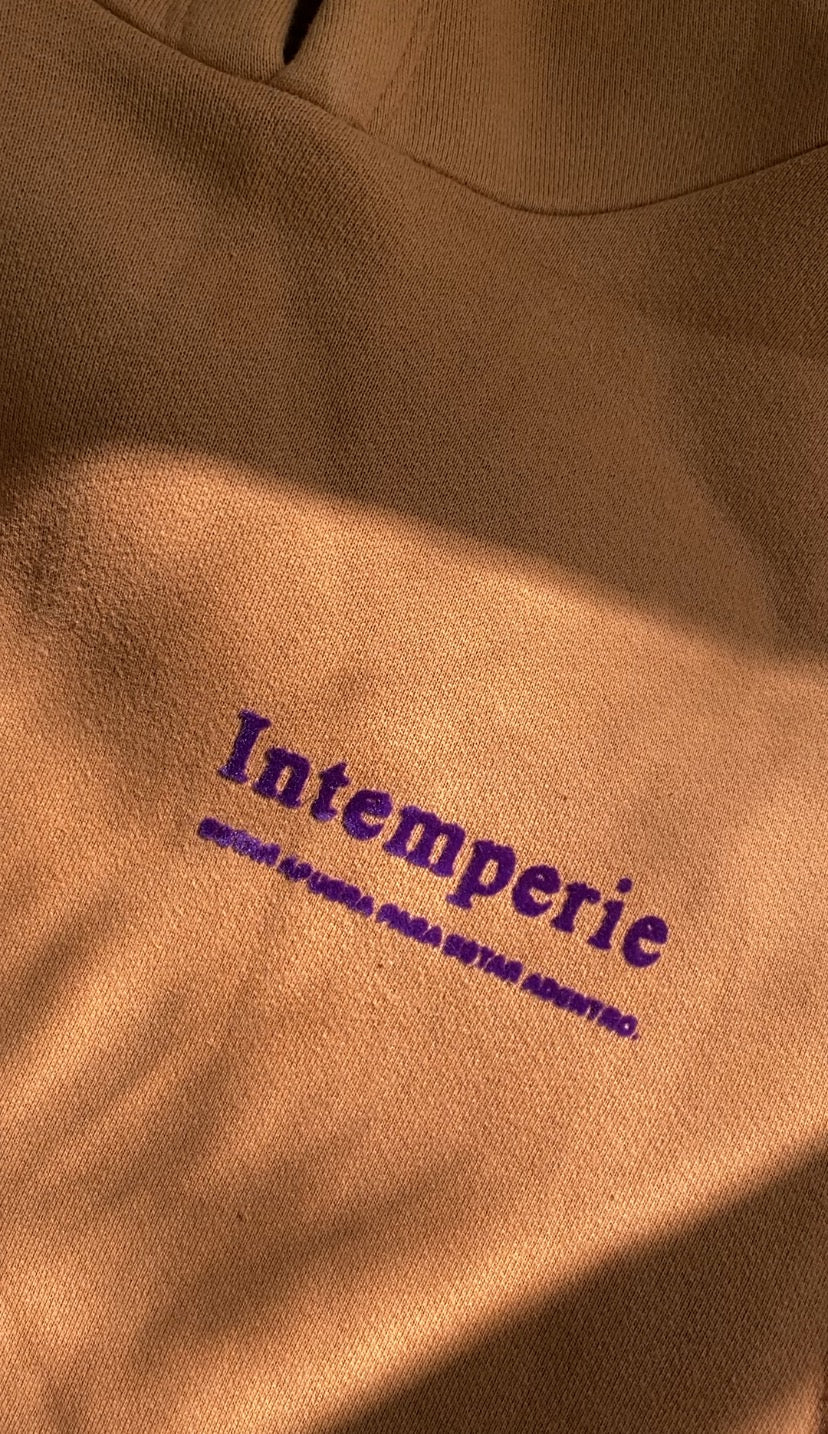 Sudadera Intemperie