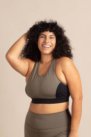 Crop top Regresatierra combinado