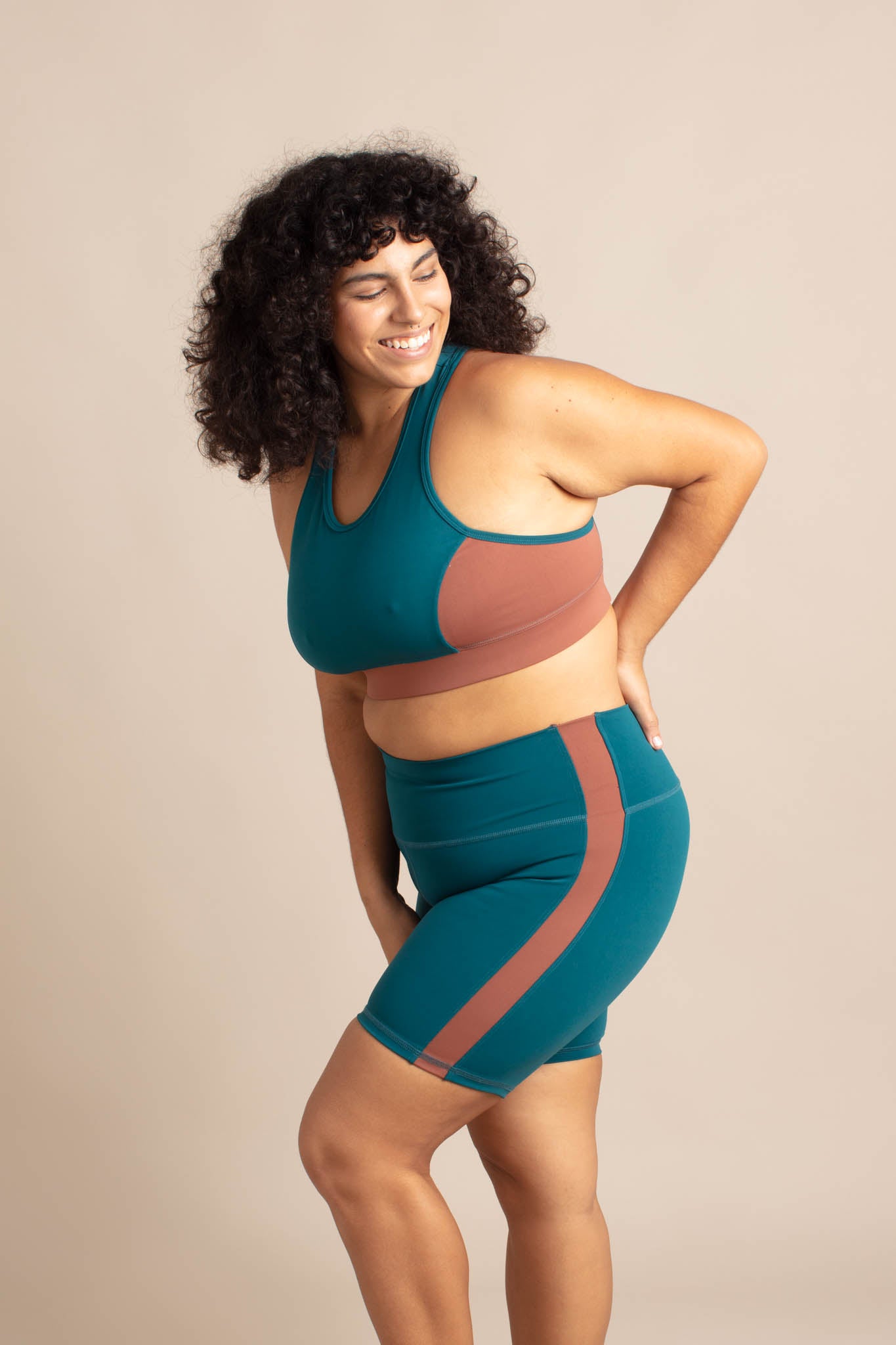 Crop top Regresatierra combinado