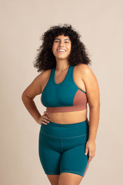 Crop top Regresatierra combinado
