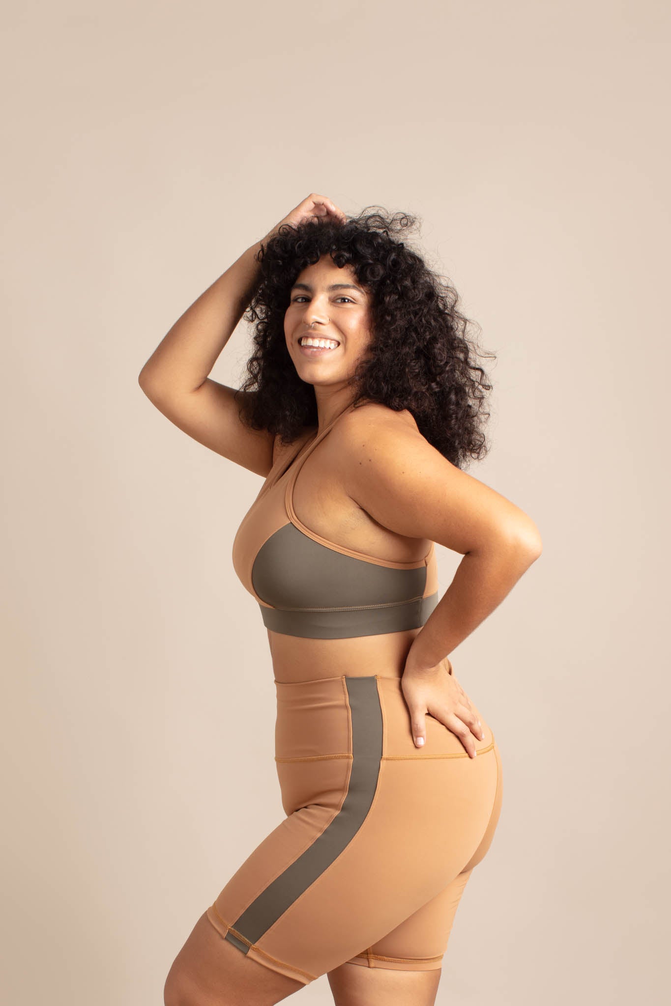 Crop top Regresatierra combinado