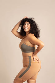 Crop top Regresatierra combinado