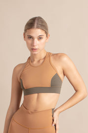 Crop top Regresatierra combinado