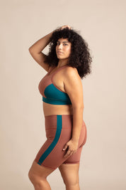 Crop top Regresatierra combinado