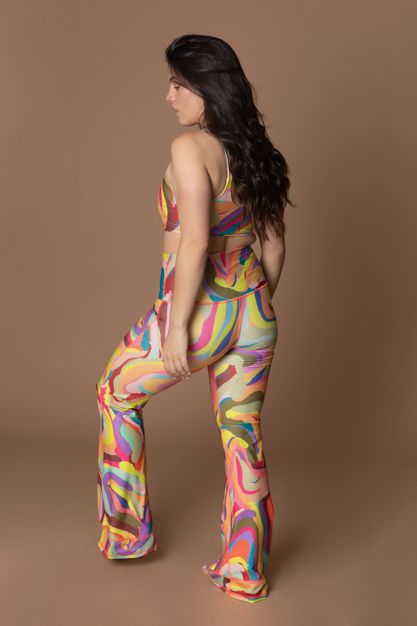 Leggings acampanados Amazonas