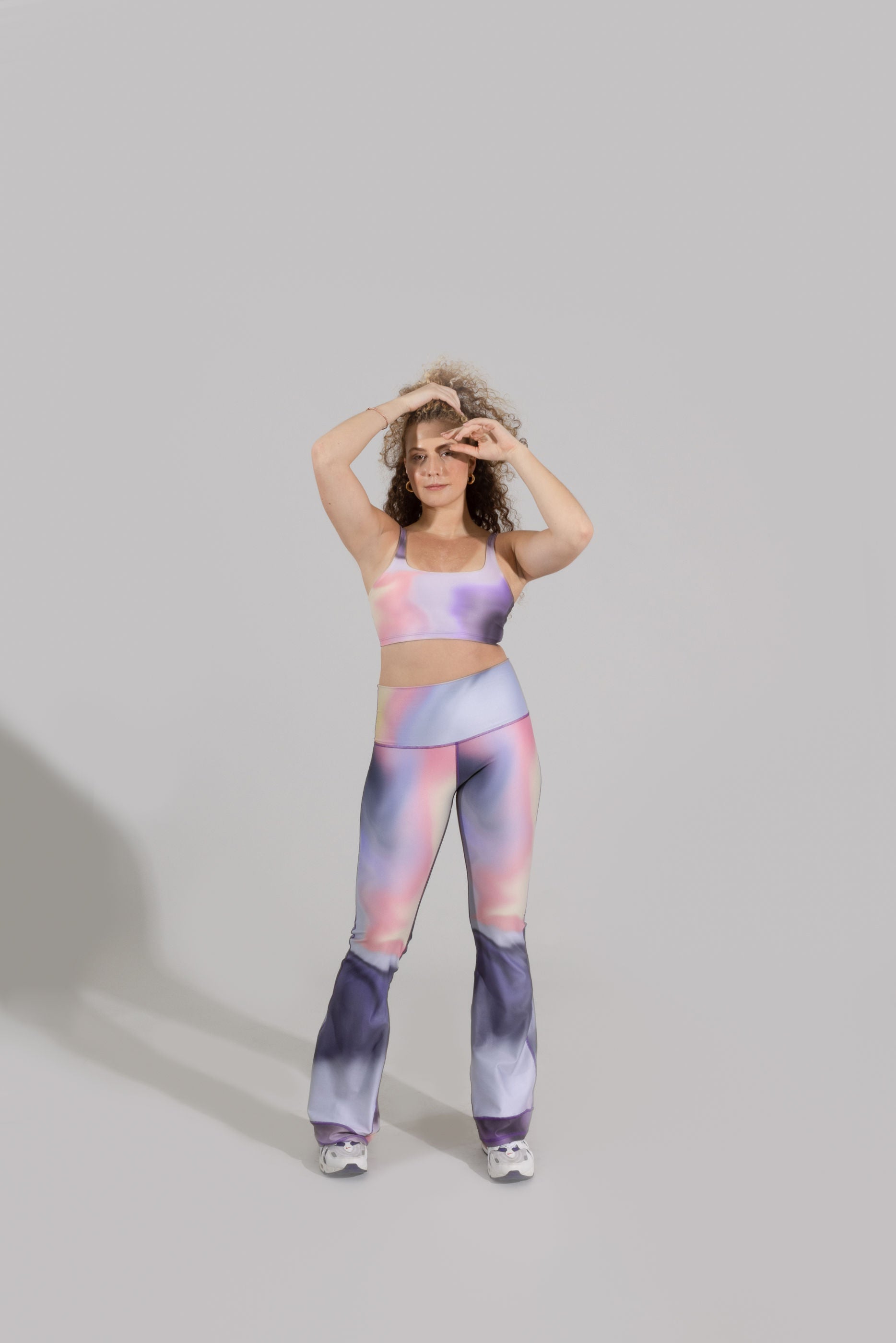 Glacier acampanate leggings