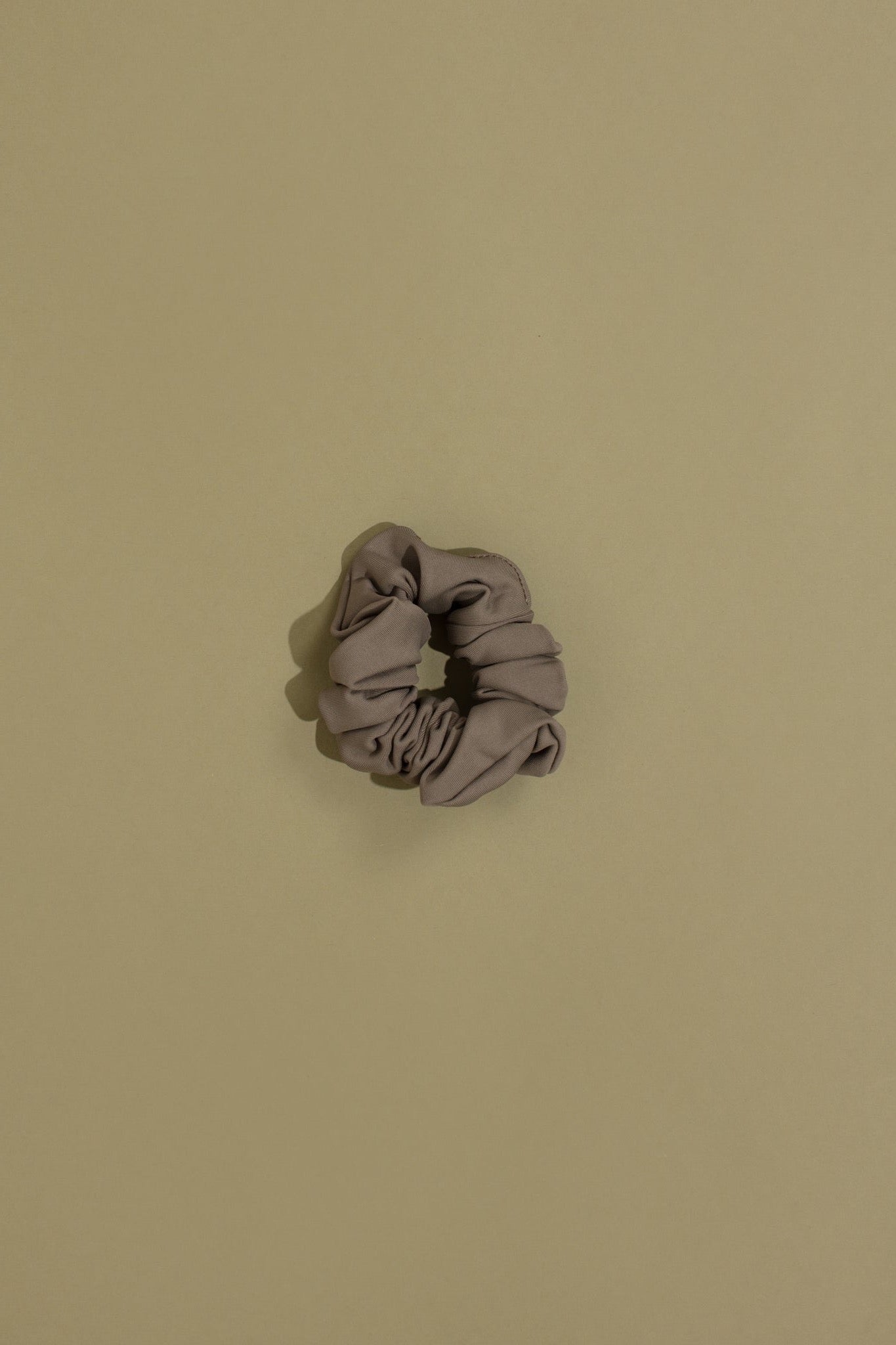 Olive Scrunchie